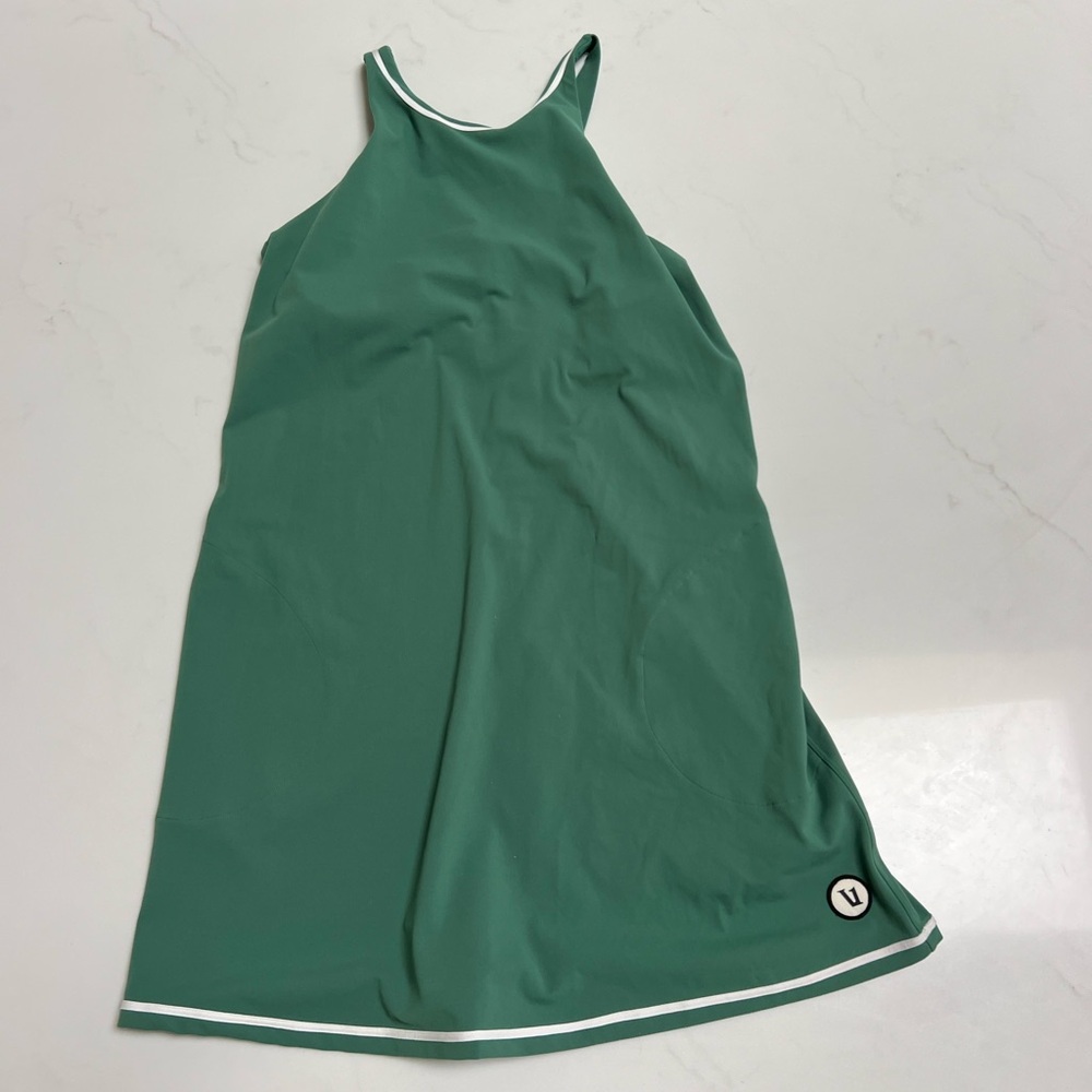 Vuori Volley Dress - Cactus Green